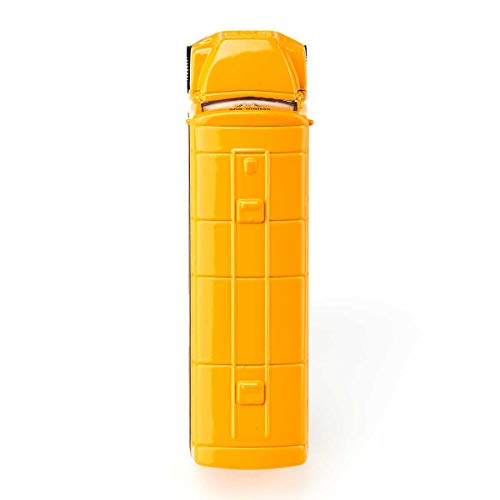 siku 1319, Autobús escolar estilo americano, Vehículo de juguete para niños, Metal/Plástico, Amarillo, Versátil