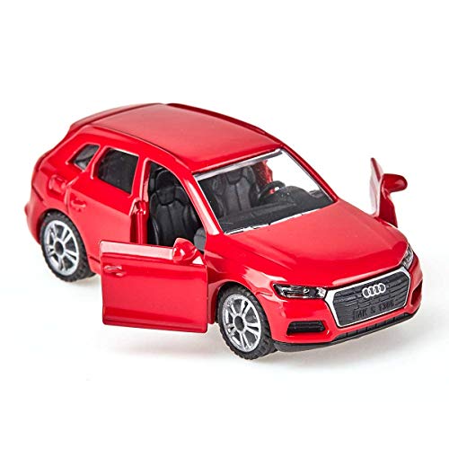 siku 1522, Audi Q5, Metal/Plástico, Rojo, Vehículo de juguete para niños, Apertura de puertas