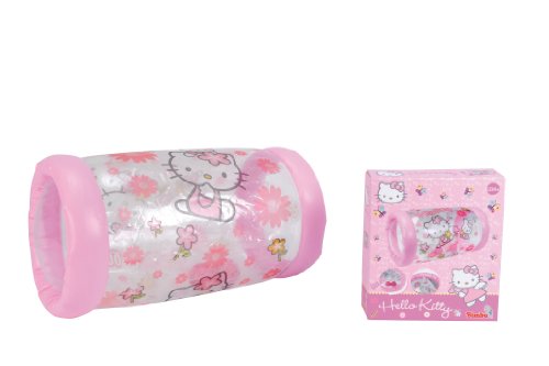 Simba 104014885 Hello Kitty - Cojín de gateo pequeño (42 x 23 cm) coolr transparente [Importado de Alemania]