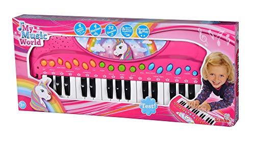 Simba 106832445 - Teclado de Unicornio