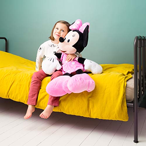 Simba- Disney: Minnie Mickey and The Roadster Racers Peluche, Multicolor (6315874871)