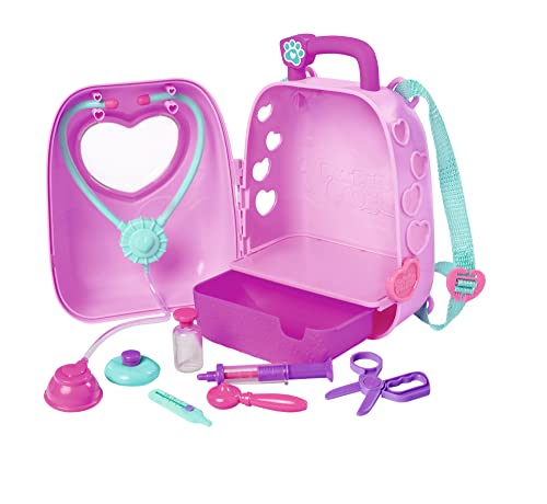 Simba Toys-Mochila de Veterinario 2en1 Pamper Petz, Multicolor (105953526)