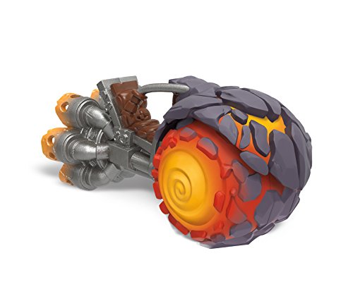 Skylanders SuperChargers: Vehículo Quemar El Ciclo Personaje Pack