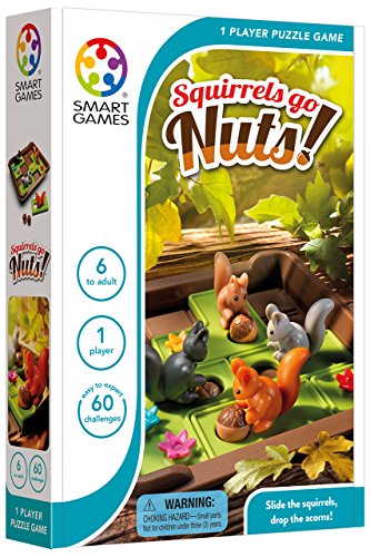 Smart Games SG 425 Squirrels go Nuts - Puzzle