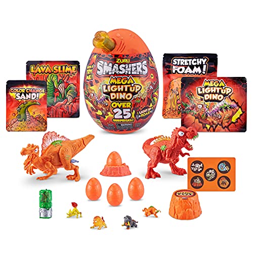 Smashers Ilumina el huevo Dino