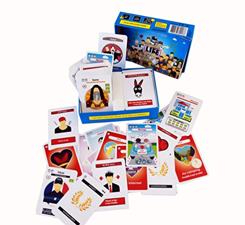 SMILE LIFE SMI9017 - Juego de Mesa (versión Francesa)