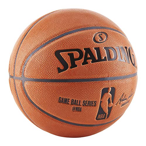 Spalding NBA Indoor/Outdoor Replica Game Ball by Spalding