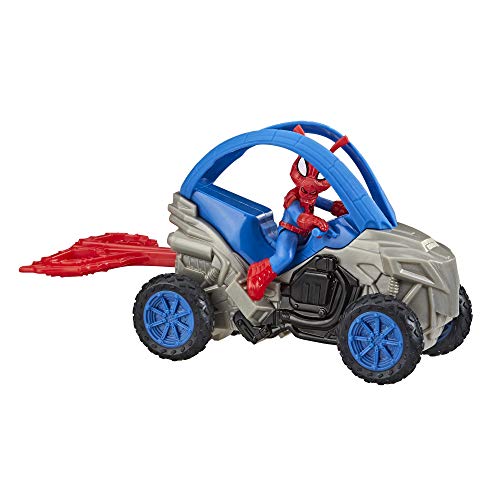 Spiderman Figura Spidercerdo Vehículo 15Cm (Hasbro E77385X0)