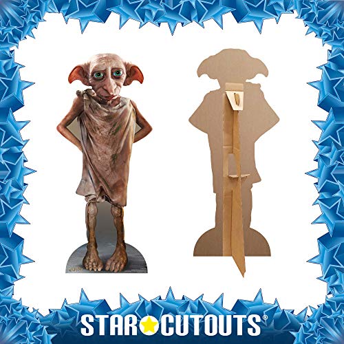 Star Cutouts SC1483 Dobby Star Mini Personaje de Harry Potter Hogwarts, Fiestas mágicas Fans Altura 98 cm