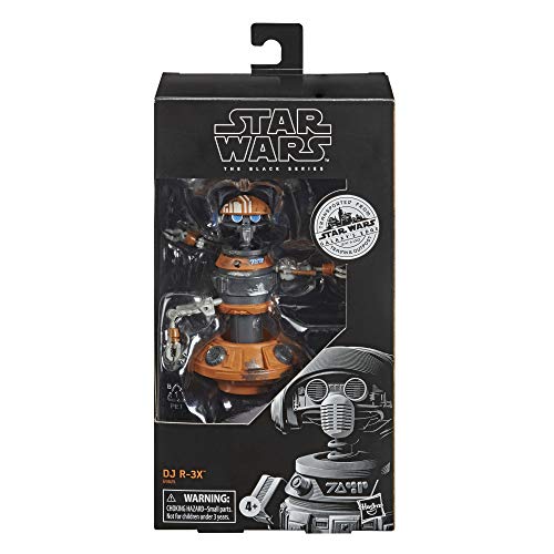 Star Wars Black Series Galaxys Edge Figura DJ R 3X (Hasbro E96255L0)