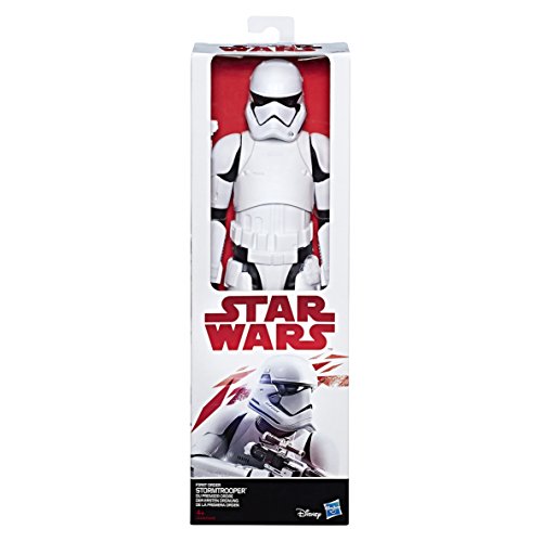 Star Wars c1432es0 el último Jedi Primera Orden Stormtrooper Figura, 30,5 cm