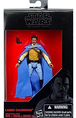 Star Wars Hasbro The Black Series - Lando Calrissian - Figura articulada 9,5 cm