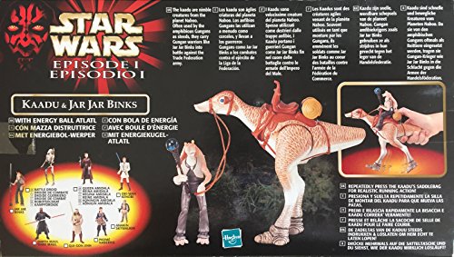 Star Wars Kaadu and Jar Jar Binks Playset Episode I