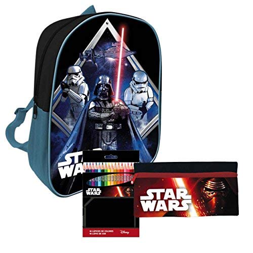 Star Wars PK461 - Licencia Mochila Infantil, 35 cm, Multicolor