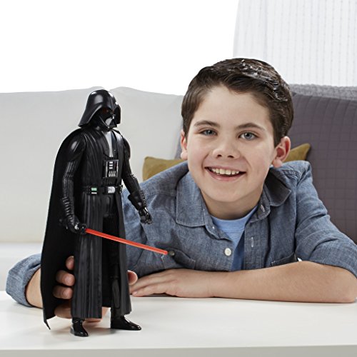 Star Wars Rebels - Figura interactiva Darth Vader (Hasbro B7284ES00)