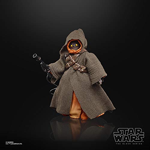 Star Wars The Black Series - Jawa a Escala de 15 cm - 50.º Aniversario de Lucasfilm - Figura de la trilogía Original de Star Wars - Edad: 4+