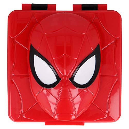 Stor SANDWICHERA 3D Spiderman Urban Web
