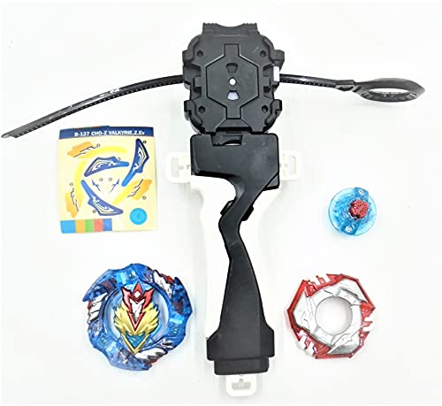 Storm-gyro (CHO-Z Valkyrie .Z.E ) B-127 Burst Blade con lanzadores de Mano peonza Juguete con Lanzador de Mano Espada