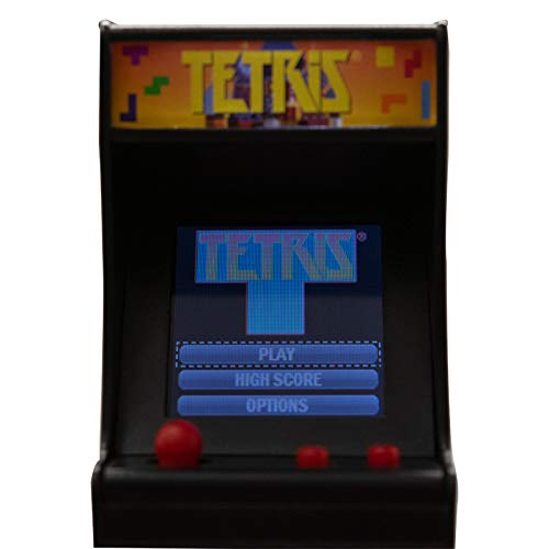 Super Impulse Pac-Man Llavero Tiny Arcade Tetris, multicolor (382)