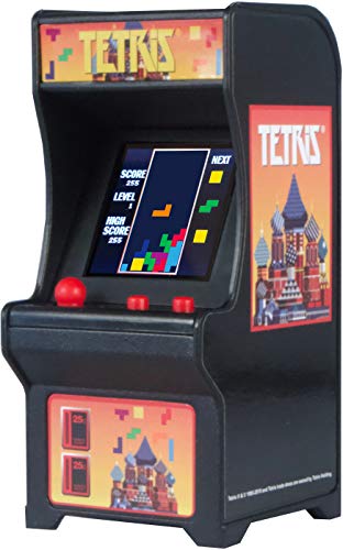 Super Impulse Pac-Man Llavero Tiny Arcade Tetris, multicolor (382)