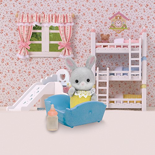 Sylvanian Families - 5064 - Bebé Conejo Colita de Algodón