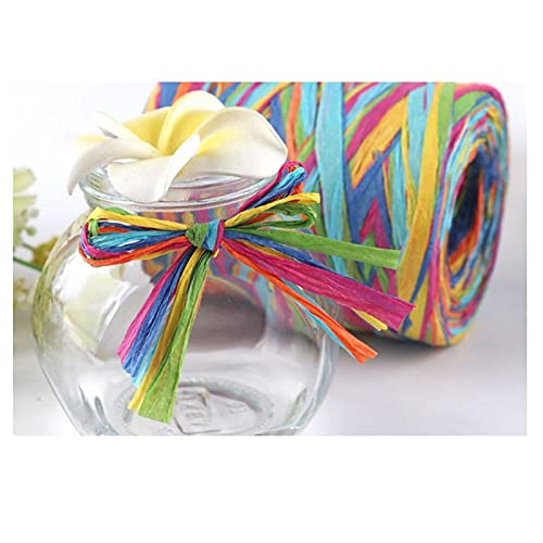 TANU 10g por Bolsa, Papel de Bricolaje, Rafia, Papel triturado, Confeti, Caja de Regalo, Material de Relleno, Boda, Matrimonio, decoración del hogar, decoración