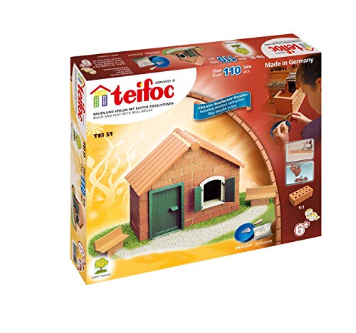 Teifoc TEI 0051 - Juego de construcción con ladrillos [importado de Alemania]