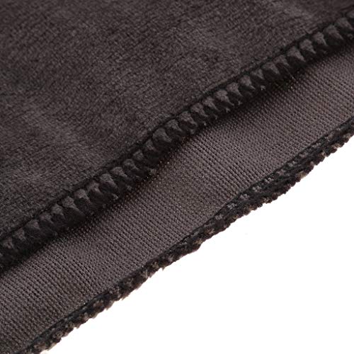 Tenlacum 2 fundas de protección contra arañazos con forro suave para Nintendo Switch consola de juegos cargador muelle de carga (negro+gris)