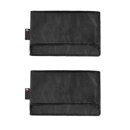 Tenlacum 2 fundas de protección contra arañazos con forro suave para Nintendo Switch consola de juegos cargador muelle de carga (negro+gris)