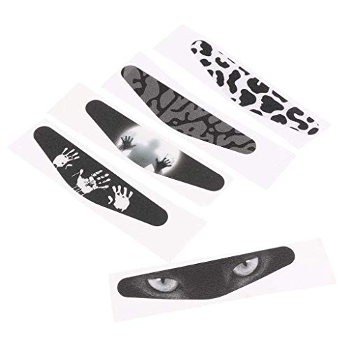 Tenlacum 5 pegatinas de barra de luz LED para Sony PlayStation 4 PS4 Game Console Controller -03