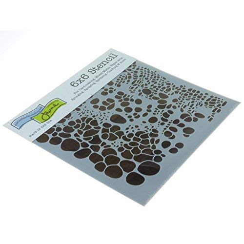 The Crafters Workshop - Plantilla para Manualidades, diseño de células, Negro/Blanco, Mini