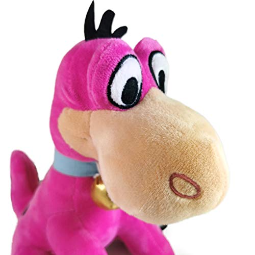 the flintstones Los Picapiedra - Peluches de los protagonitas de la Película 27cm - Calidad Super Soft (Dino)