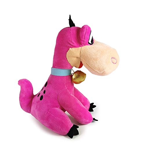 the flintstones Los Picapiedra - Peluches de los protagonitas de la Película 27cm - Calidad Super Soft (Dino)
