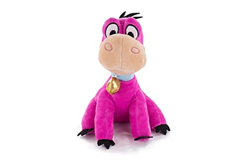 the flintstones Los Picapiedra - Peluches de los protagonitas de la Película 27cm - Calidad Super Soft (Dino)