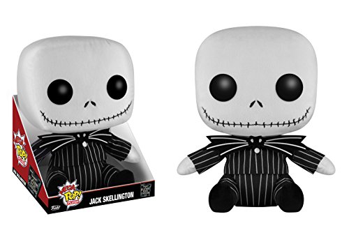 The Nightmare Before Christmas Pesadilla Antes De Navidad Jack - Mega Plush Peluche Standard, 100% poliéster,