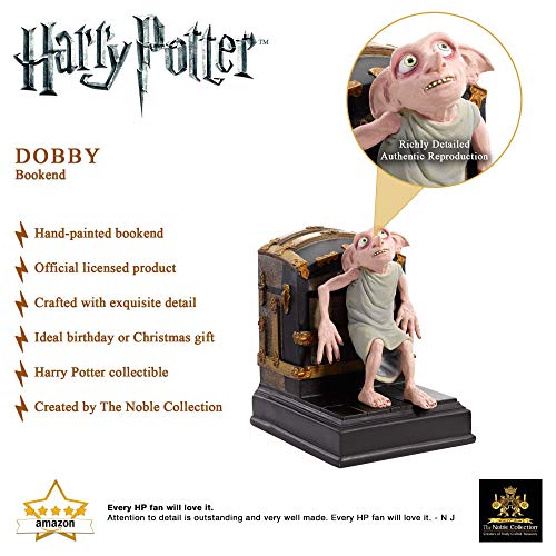 The Noble Collection Dobby Bookend (Sencillo)