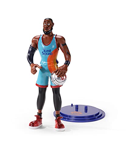 The Noble Collection Figura maleable Lebron James 19cm