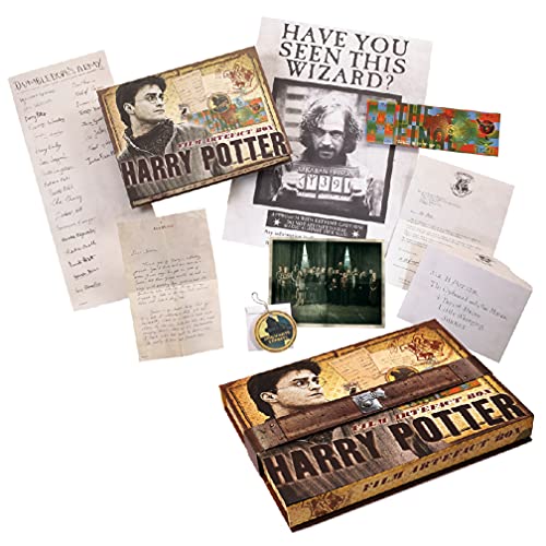 The Noble Collection Harry Potter Caja de artefactos