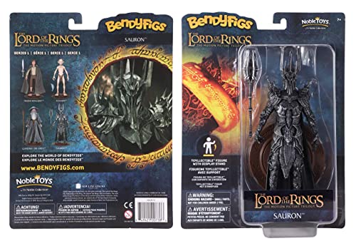 The Noble Collection Sauron BendyFig
