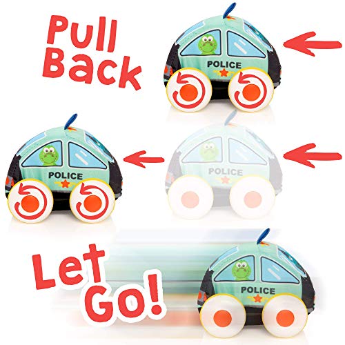 Tippi - Juguetes en vehículos Blandos para Tirar - Coches de Juguete para bebés o niños - Adecuado a Partir de 9 Meses + - para Tirar o Empujar