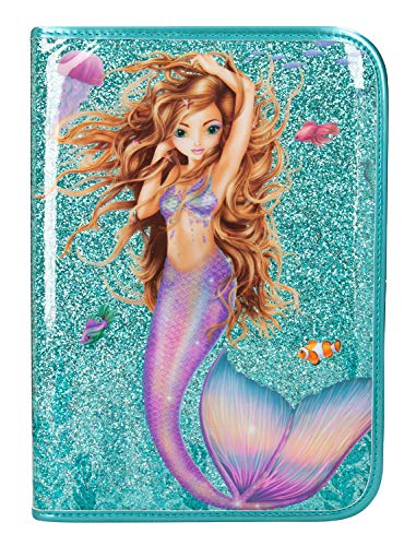 Top Model Fantasy Model Estuche lápices Lleno Mermaid (0010317), Multicolor (DEPESCHE 1)