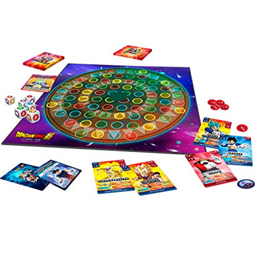 Topi Games- Dragonball Super Jeux de Société, DBS-639001, Multicouleur