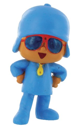 Topper- Pocoyo Gafas de Sol Figura licenciada no articulada, Miscelanea (Comansi COMA99184)