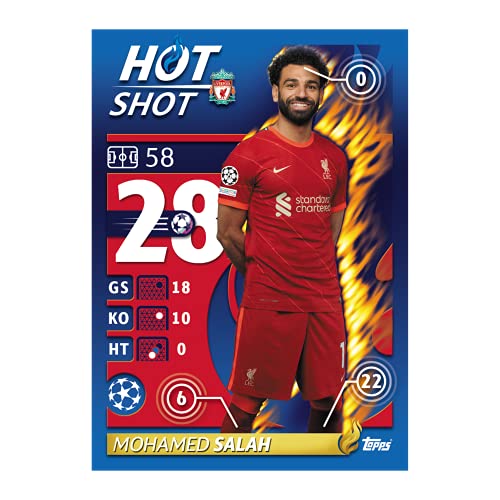 Topps UEFA 2021/2022 - Álbum de fotos
