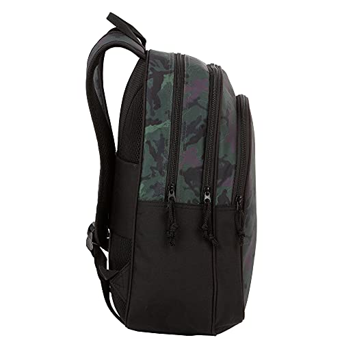 Toy Bags- Fortnite Camo Mochila Doble Compartimento, Color Camuflaje, M (T434-836)