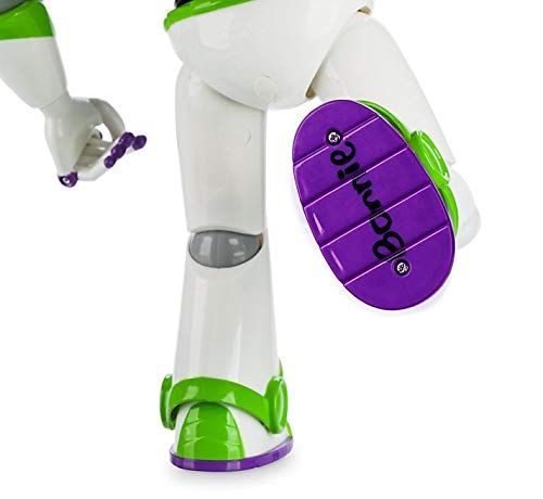 Toy Story Disney Advanced Talking Buzz Lightyear Action Figure 12'' (Official Disney Product). Ideal Toy For Child and Kid. by