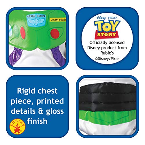 TOY STORY (DISNEY PIXAR) New Deluxe Buzz Lightyear - Kids Costume 7 - 8 years , color/modelo surtido