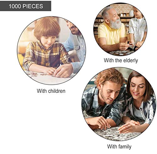 ToyHero Puzle de 1000 piezas, diseño clásico de Los coches de heno, famosos cuadros de la serie Museo, colección puzzle para adultos y niños a partir de 14 años
