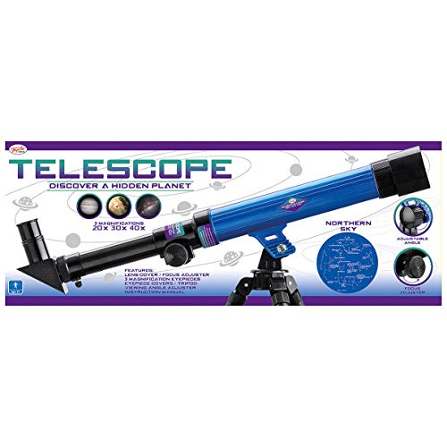 Toyrific- Telescopio, Color Azul (TY5520)