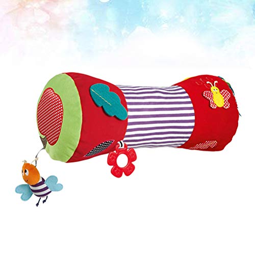 Toyvian Juguetes cojín Bebé Durmiendo Almohada Suave (Patrón de Apple)